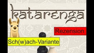 YouTube Review vom Spiel "Katarenga" von Spielama