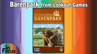 YouTube Review vom Spiel "Bärenpark" von BoardGameGeek