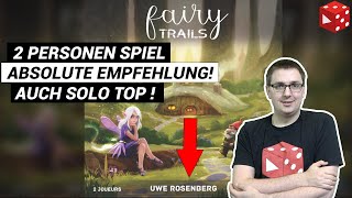 YouTube Review vom Spiel "Fairy Trails" von Brettspielblog.net - Brettspiele im Test