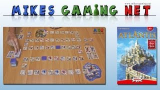YouTube Review vom Spiel "LEGO Atlantis Treasure" von Mikes Gaming Net - Brettspiele