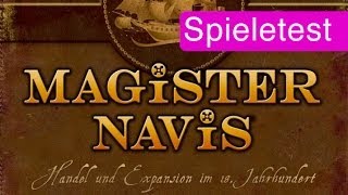 YouTube Review vom Spiel "Magister Navis" von Spielama