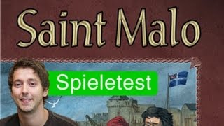 YouTube Review vom Spiel "Saint Malo" von Spielama