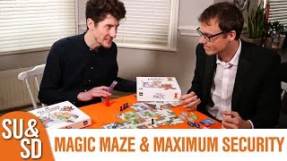 YouTube Review vom Spiel "Magic Maze Kids" von Shut Up & Sit Down