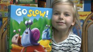 YouTube Review vom Spiel "Go Slow!" von SpieleBlog