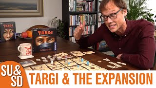 YouTube Review vom Spiel "Targi: Die Erweiterung (Erweiterung)" von Shut Up & Sit Down
