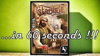 YouTube Review vom Spiel "Istanbul (Kennerspiel des Jahres 2014)" von Hunter & Cron - Brettspiele