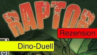 YouTube Review vom Spiel "Raptor" von Spielama