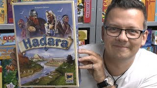 YouTube Review vom Spiel "Hadara" von SpieleBlog