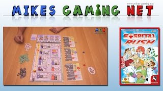 YouTube Review vom Spiel "Dice Hospital" von Mikes Gaming Net - Brettspiele
