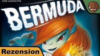 YouTube Review vom Spiel "Bermuda Pirates" von Hunter & Cron - Brettspiele