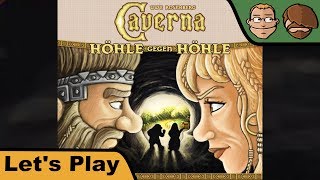 YouTube Review vom Spiel "Caverna: Höhle gegen Höhle" von Hunter & Cron - Brettspiele