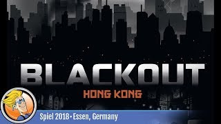 YouTube Review vom Spiel "Blackout: Hong Kong" von BoardGameGeek