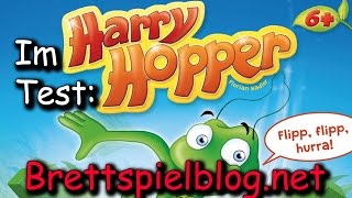 YouTube Review vom Spiel "Harry Hopper" von Brettspielblog.net - Brettspiele im Test