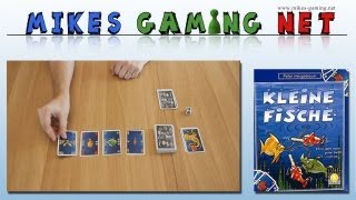 YouTube Review vom Spiel "Tempo, kleine Fische!" von Mikes Gaming Net - Brettspiele