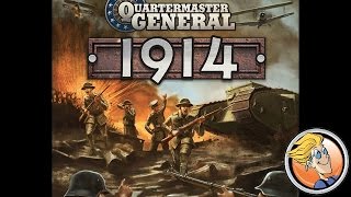 YouTube Review vom Spiel "Quartermaster General WW2" von BoardGameGeek