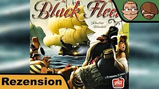 YouTube Review vom Spiel "Black Fleet" von Hunter & Cron - Brettspiele