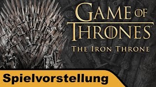 YouTube Review vom Spiel "Game of Thrones: Kampf um den eisernen Thron" von Hunter & Cron - Brettspiele