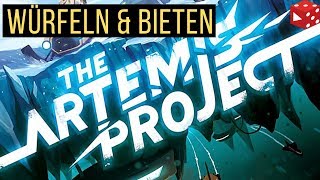 YouTube Review vom Spiel "Das Artemis-Projekt" von Brettspielblog.net - Brettspiele im Test