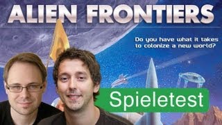 YouTube Review vom Spiel "Alien Frontiers: Aurora" von Spielama