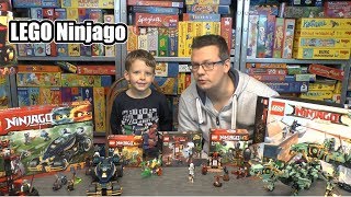 YouTube Review vom Spiel "LEGO Ninjago: The Board Game" von SpieleBlog