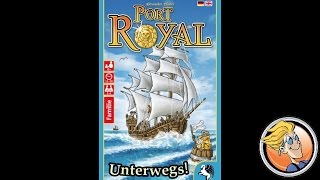 YouTube Review vom Spiel "Port Royal: Unterwegs!" von BoardGameGeek