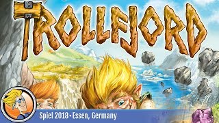 YouTube Review vom Spiel "Trollfjord" von BoardGameGeek