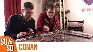 YouTube Review vom Spiel "Conan" von Shut Up & Sit Down