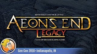 YouTube Review vom Spiel "Aeon's End: Legacy" von BoardGameGeek