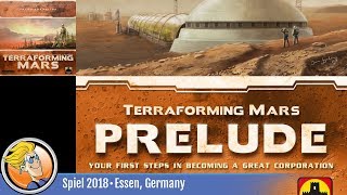 YouTube Review vom Spiel "Terraforming Mars: Präludium" von BoardGameGeek