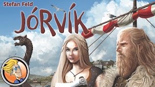 YouTube Review vom Spiel "Jórvík" von BoardGameGeek