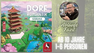 YouTube Review vom Spiel "Dorfromantik: Sakura" von SpieleBlog