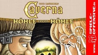 YouTube Review vom Spiel "Caverna: Höhle gegen Höhle" von Spiele-Offensive.de