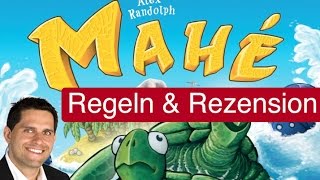YouTube Review vom Spiel "MahÃ© (Die heiÃŸe Schlacht am kalten Buffet)" von Spielama