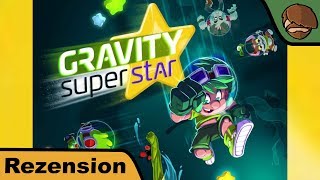 YouTube Review vom Spiel "Gravity Superstar" von Hunter & Cron - Brettspiele