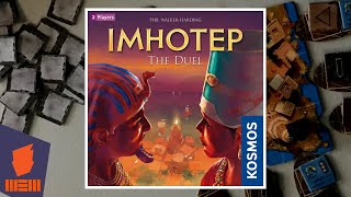 YouTube Review vom Spiel "Imhotep: Das Duell" von BoardGameGeek