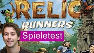 YouTube Review vom Spiel "Relic Runners" von Spielama