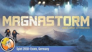 YouTube Review vom Spiel "Magnastorm" von BoardGameGeek