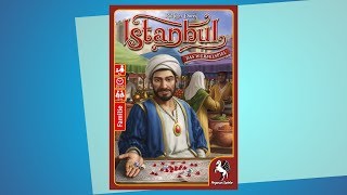 YouTube Review vom Spiel "Istanbul: Das Würfelspiel" von SPIELKULTde
