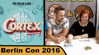 YouTube Review vom Spiel "Cortex Challenge" von Hunter & Cron - Brettspiele
