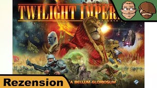 YouTube Review vom Spiel "Twilight Imperium (Vierte Edition)" von Hunter & Cron - Brettspiele