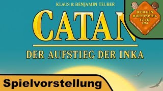 YouTube Review vom Spiel "Catan: Der Aufstieg der Inka" von Hunter & Cron - Brettspiele