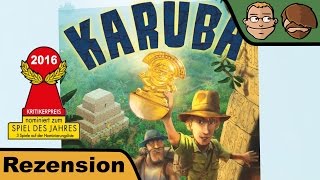 YouTube Review vom Spiel "Karuba Junior" von Hunter & Cron - Brettspiele