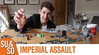 YouTube Review vom Spiel "Star Wars: Imperial Assault" von Shut Up & Sit Down