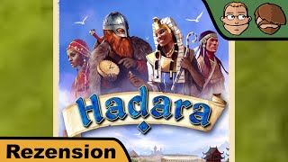 YouTube Review vom Spiel "Hadara" von Hunter & Cron - Brettspiele
