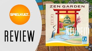 YouTube Review vom Spiel "Zen Garden" von SPIELKULTde
