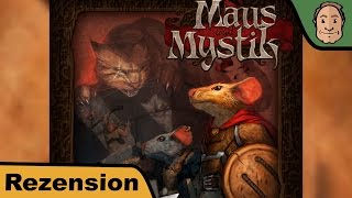 YouTube Review vom Spiel "Maus und Mystik" von Hunter & Cron - Brettspiele