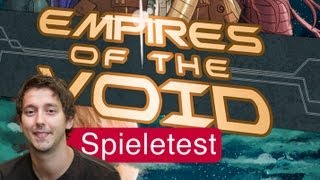 YouTube Review vom Spiel "Empires of the Void II" von Spielama