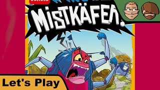 YouTube Review vom Spiel "Mistkäfer" von Hunter & Cron - Brettspiele