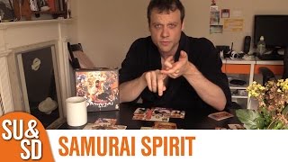 YouTube Review vom Spiel "Samurai Spirit" von Shut Up & Sit Down
