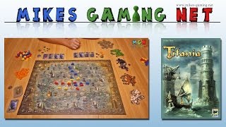 YouTube Review vom Spiel "SOS Titanic" von Mikes Gaming Net - Brettspiele